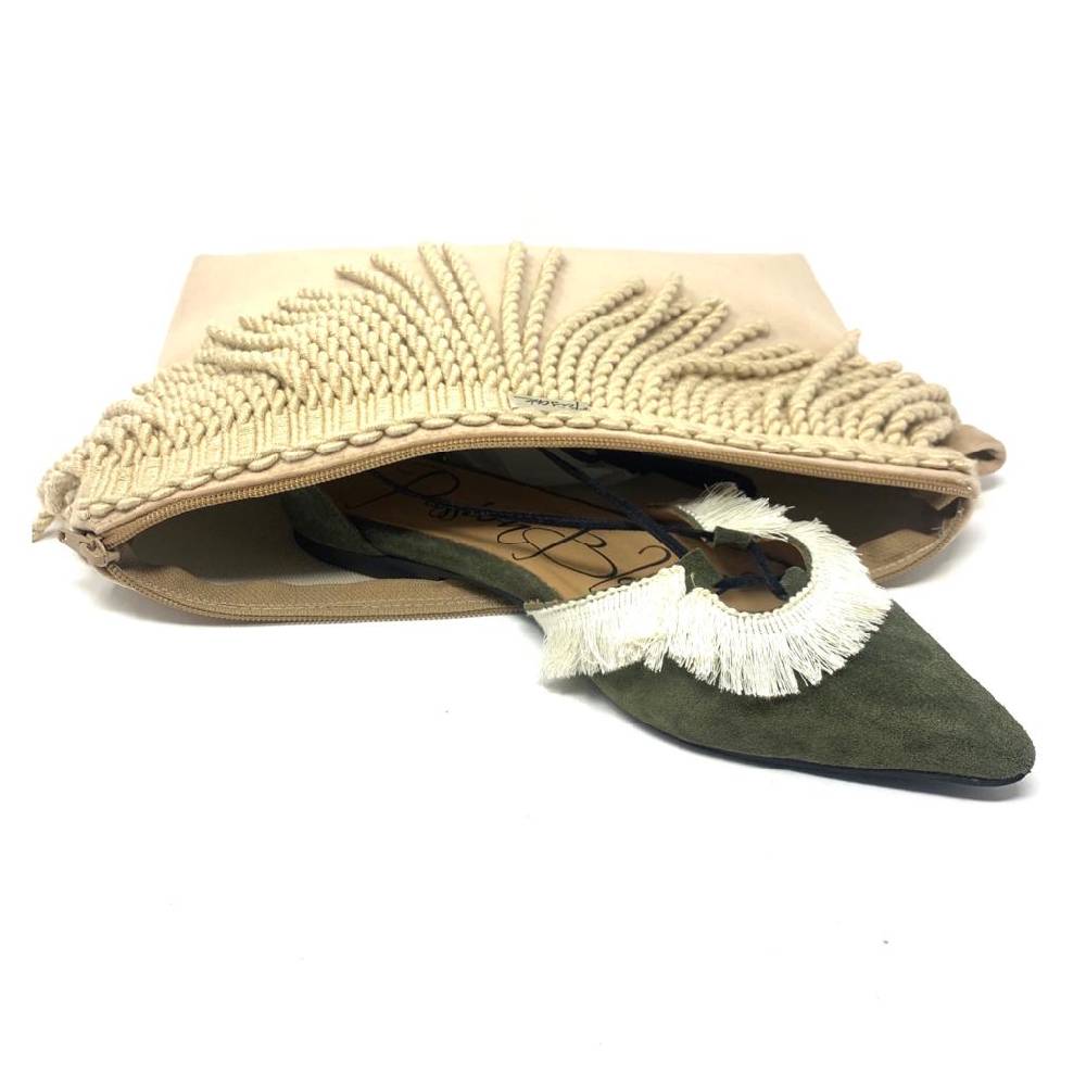 Passion Blanche Marilyn Scamosciata V. Militare Frangia Negozi Online