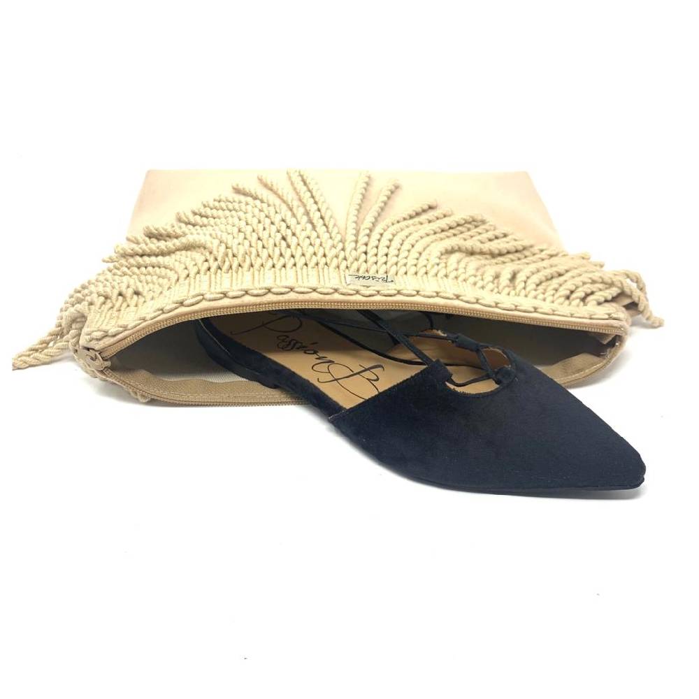 Passion Blanche Marilyn Velluto Nero Fino Al -60%