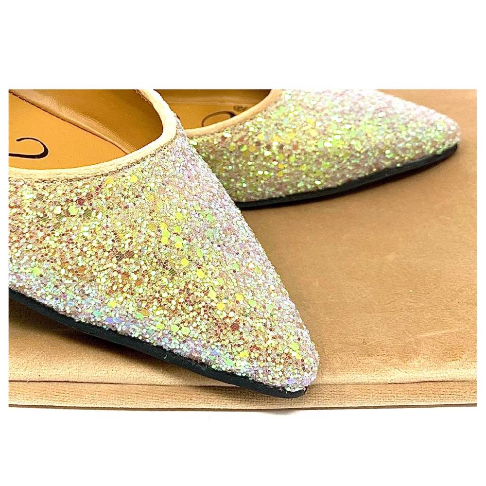 Passion Blanche Sophia Glitter Oro Italy