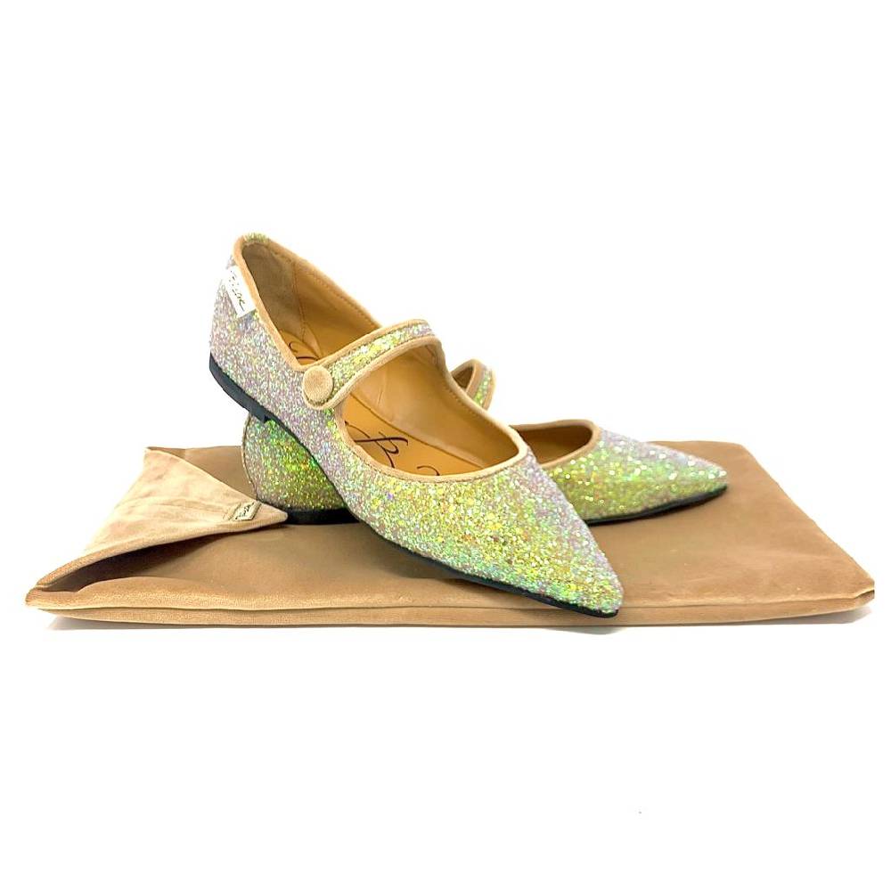 Passion Blanche Sophia Glitter Oro Italy