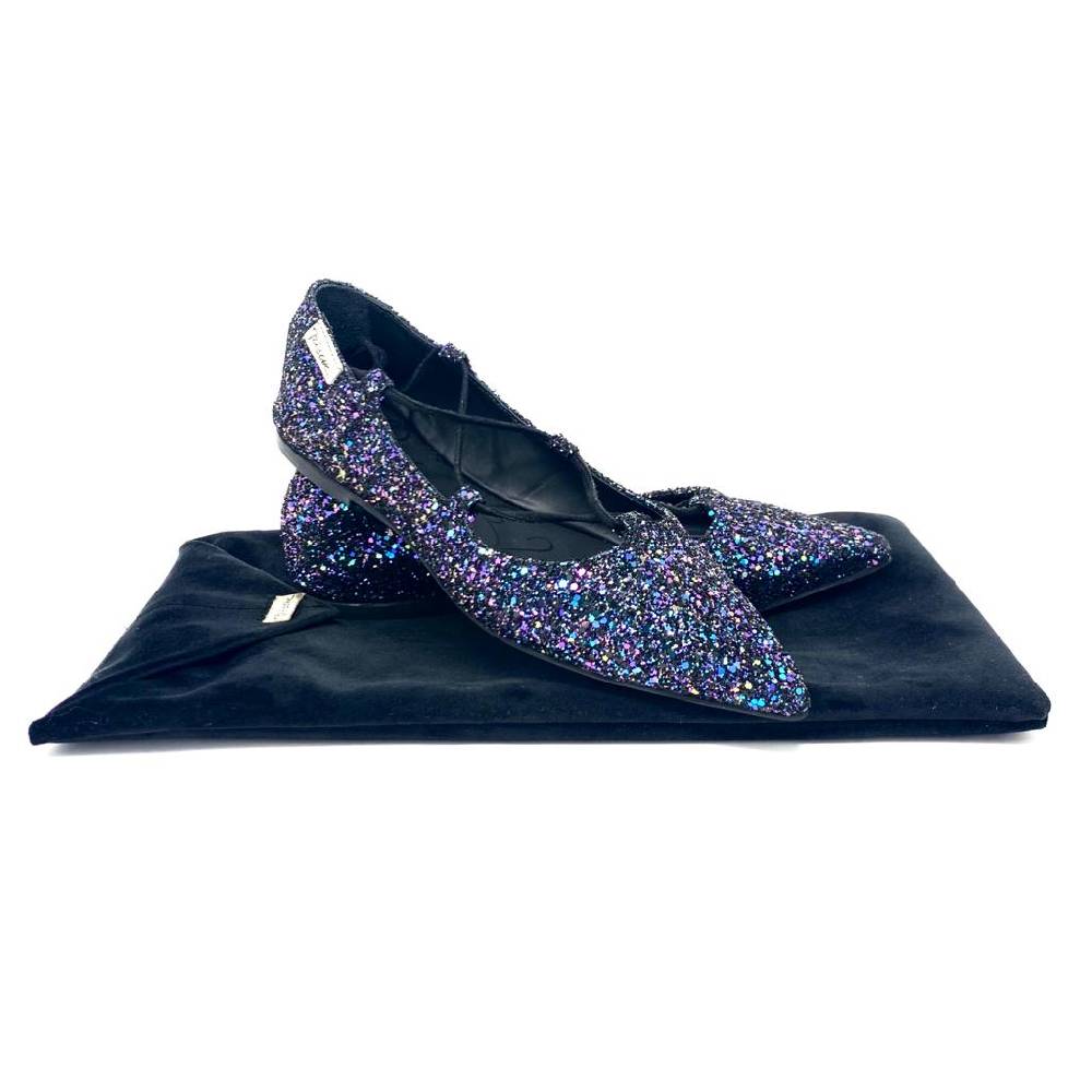 Passion Blanche Brigitte Glitter Nero/Blu Nuovo