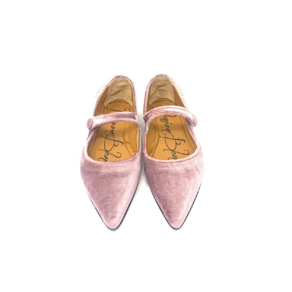 Passion Blanche Sophia velluto rosa Vendita