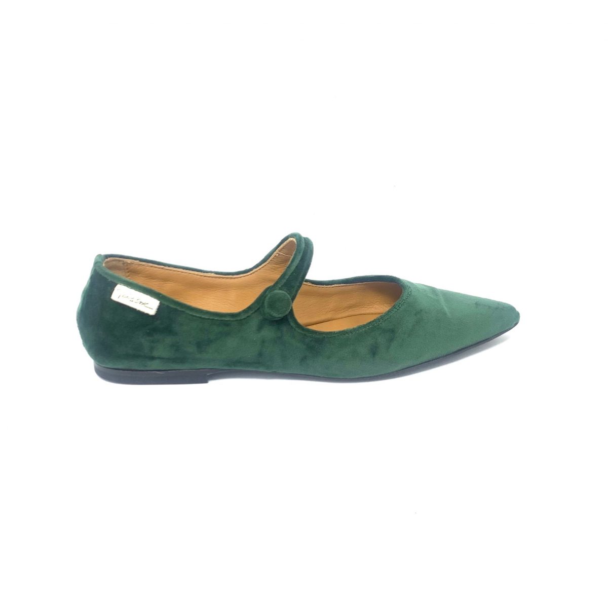 Passion Blanche Sophia velluto verde