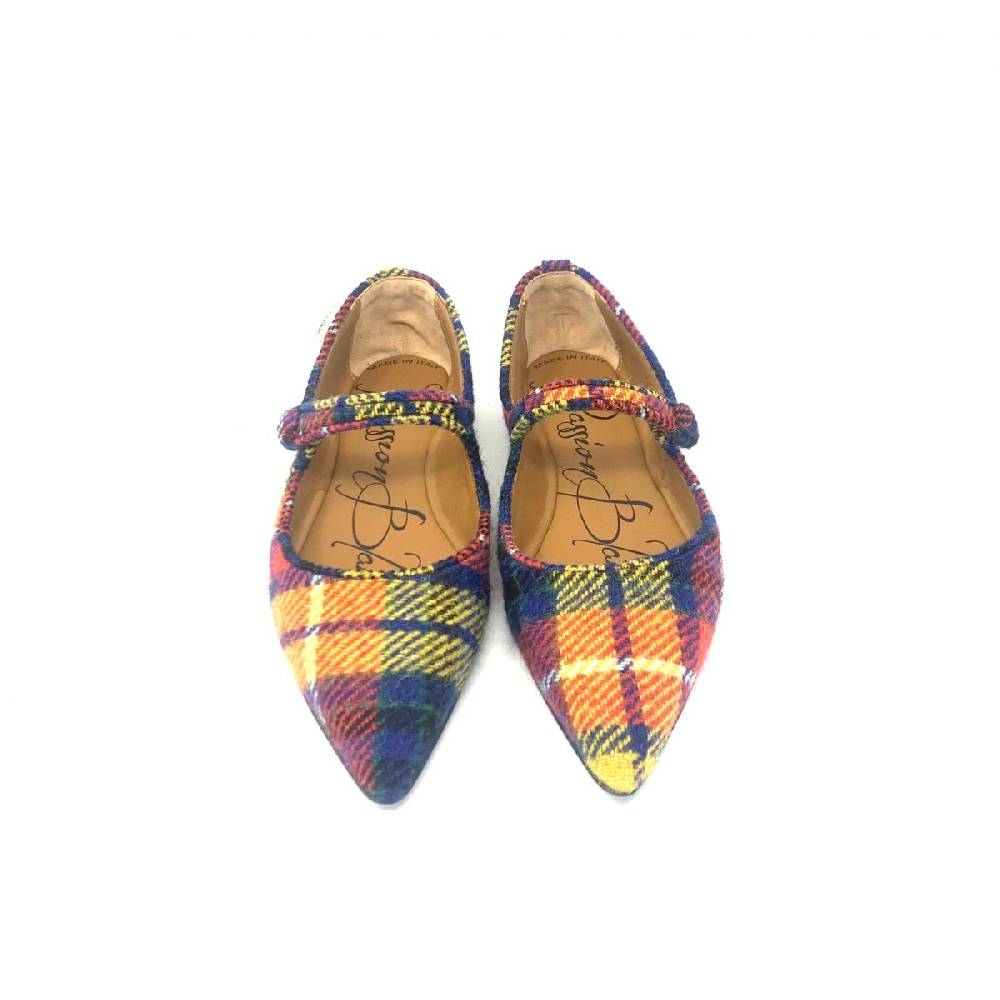 Passion Blanche Sophia Tartan Mix Lana Soddisfazione Garantita