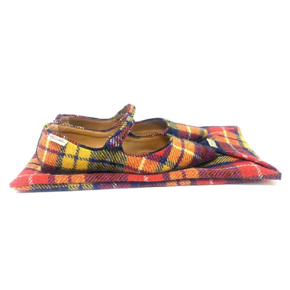 Passion Blanche Sophia Tartan Mix Lana Soddisfazione Garantita
