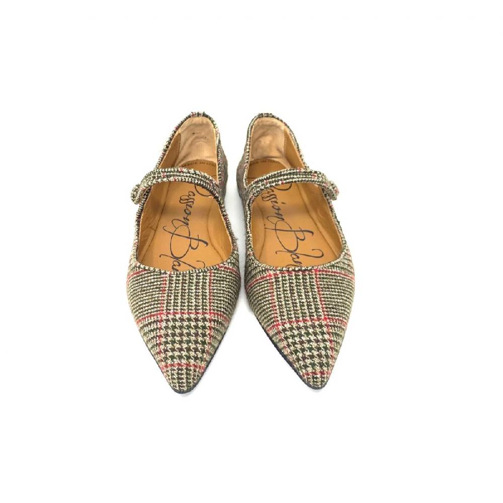 Passion Blanche Sophia tartan marrone Acquista Ora