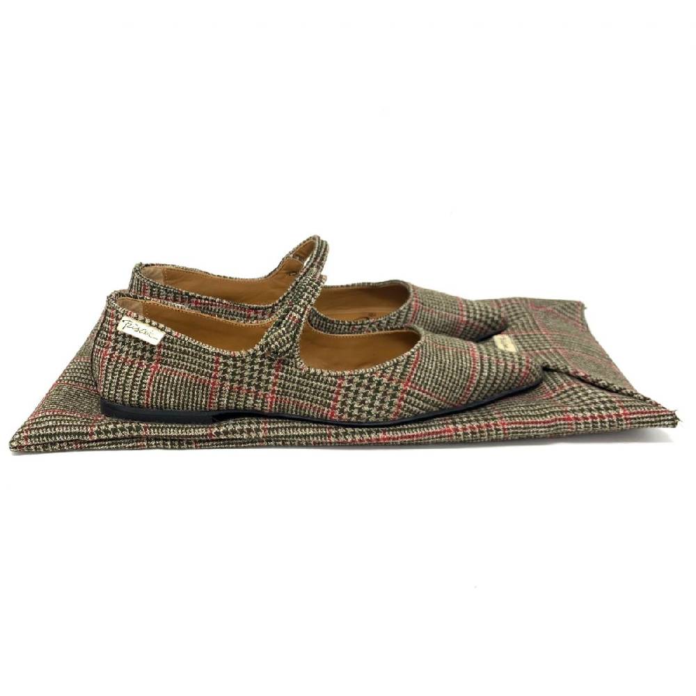 Passion Blanche Sophia tartan marrone Acquista Ora