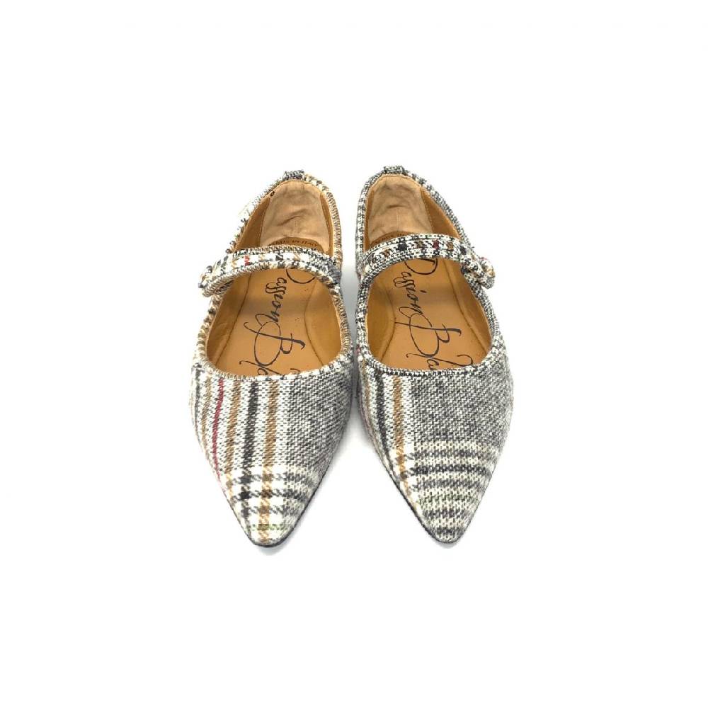 Passion Blanche Sophia tartan panna Consegna Veloce