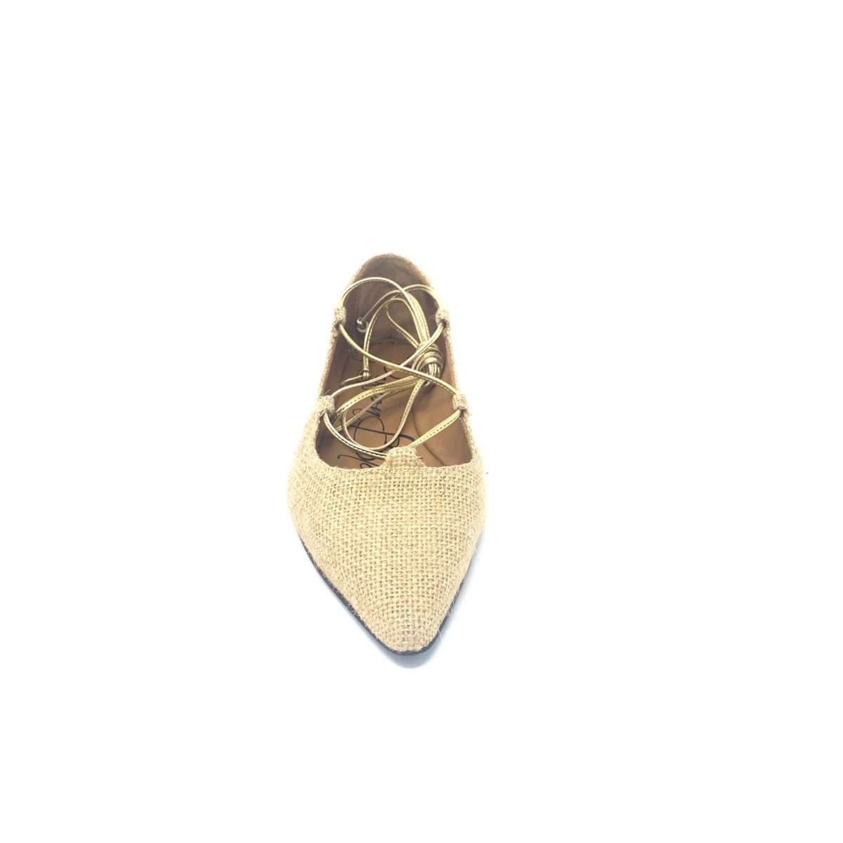 Passion Blanche Flat Shoes BRIGITTE Juta 2021 Sottocosto