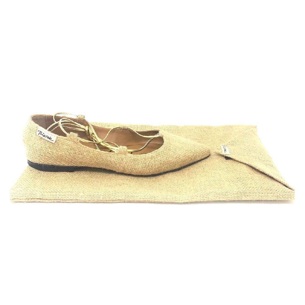 Passion Blanche Flat Shoes BRIGITTE Juta 2021 Sottocosto