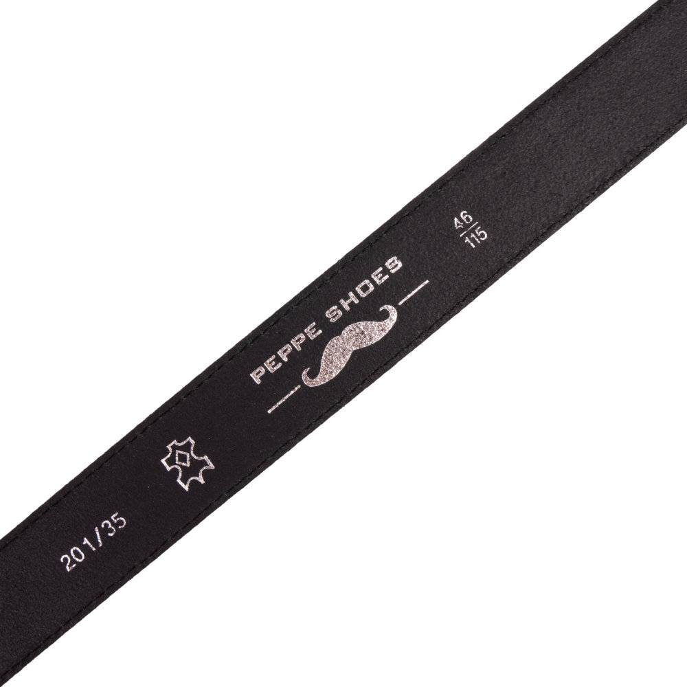 Peppeshoes PeppeBelt Ossidianino Presa