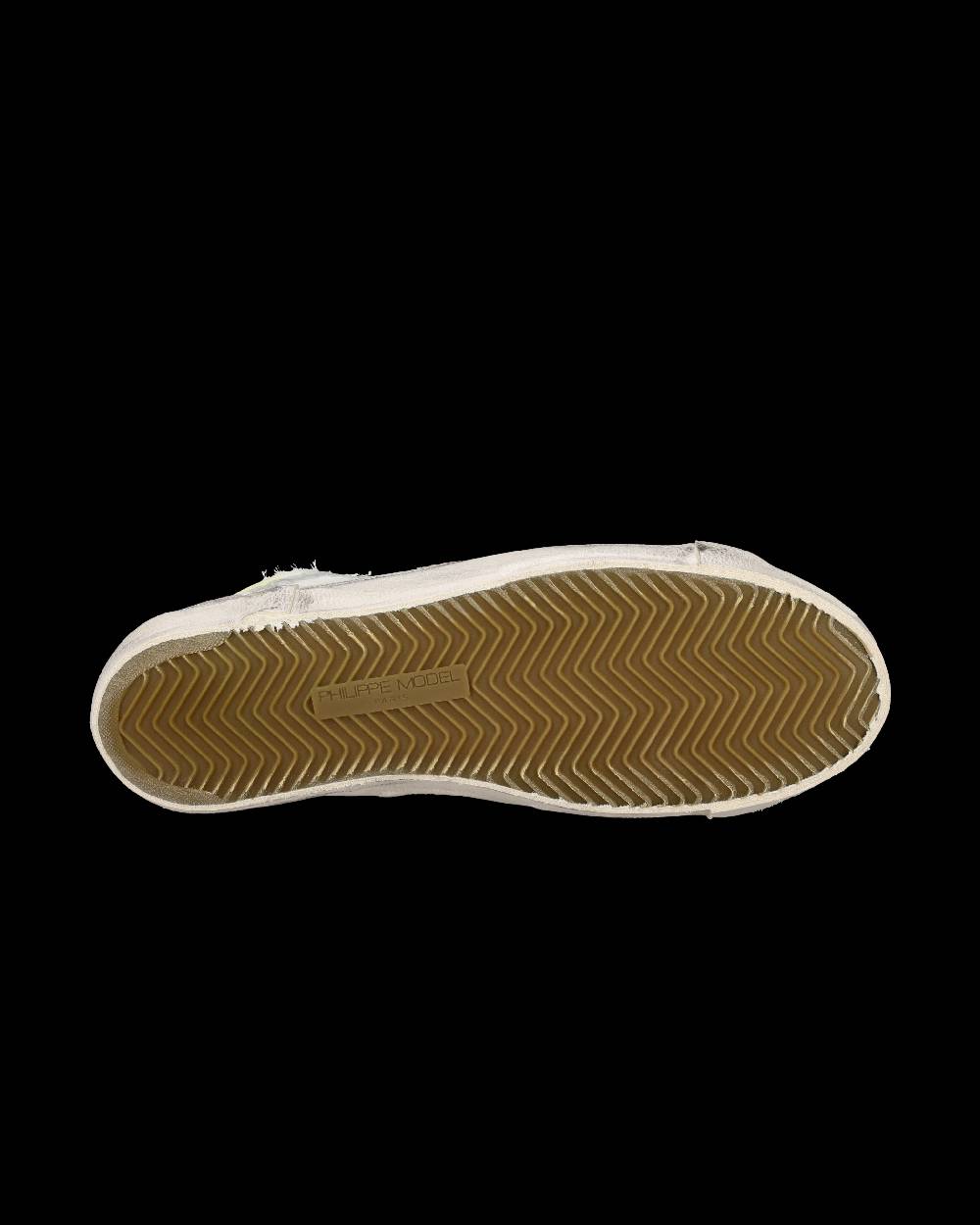 Philippe Model Sneaker alta Prsx uomo - verde e giallo Vendite Flash