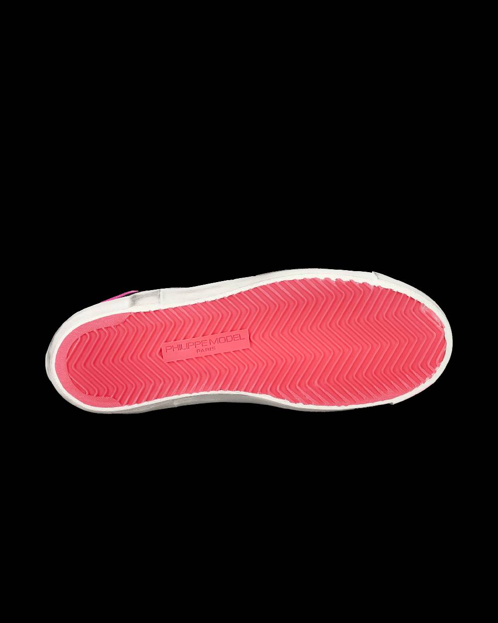 Philippe Model Sneaker bassa PRSX donna - bianco e fucsia Moda