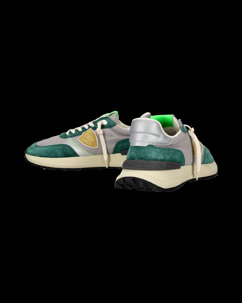 Philippe Model Sneaker bassa Antibes uomo - verde e grigio 2025