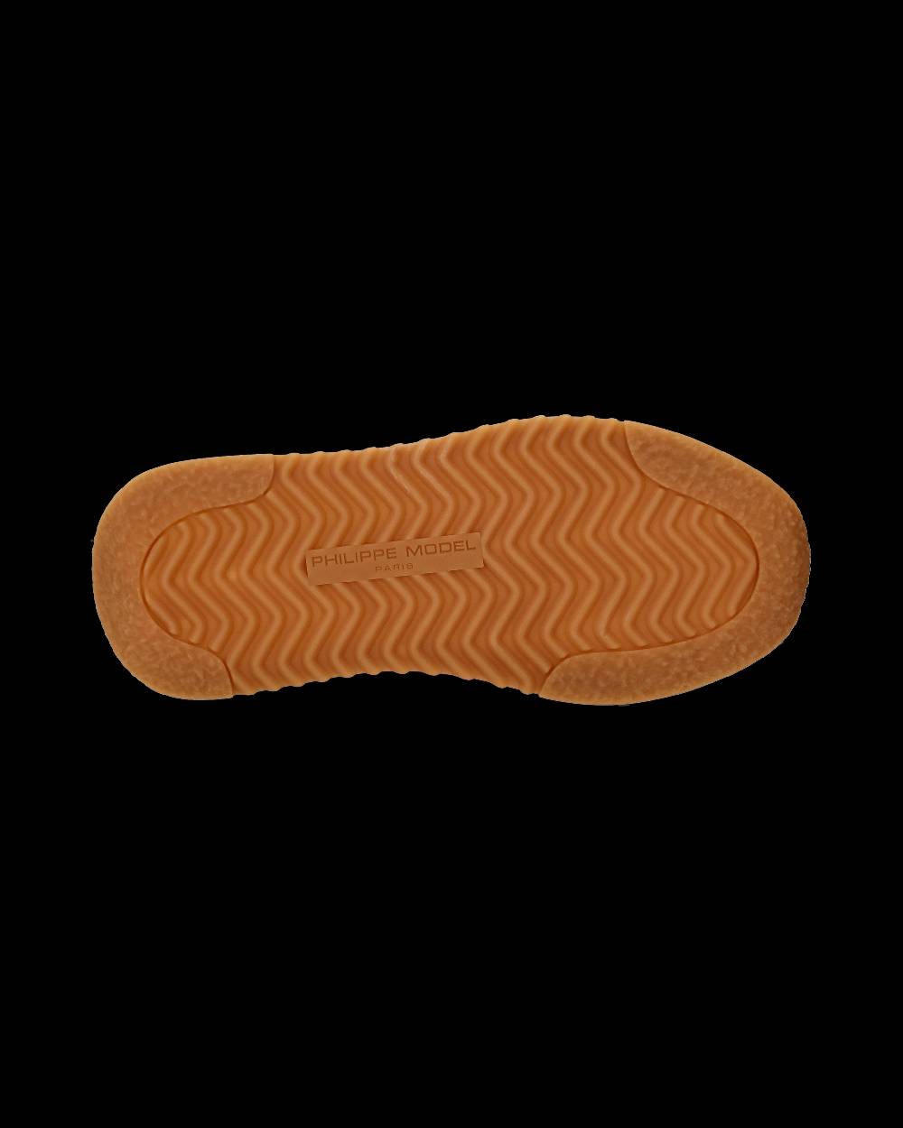 Philippe Model Sneakers Tropez 2.1 da Donna Fucsia in Tessuto Tecnico In Linea