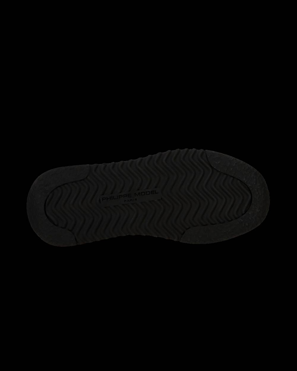 Philippe Model Sneaker casual Tropez 2.1 da uomo in nylon e pelle - Arancione e bianco Nuovo