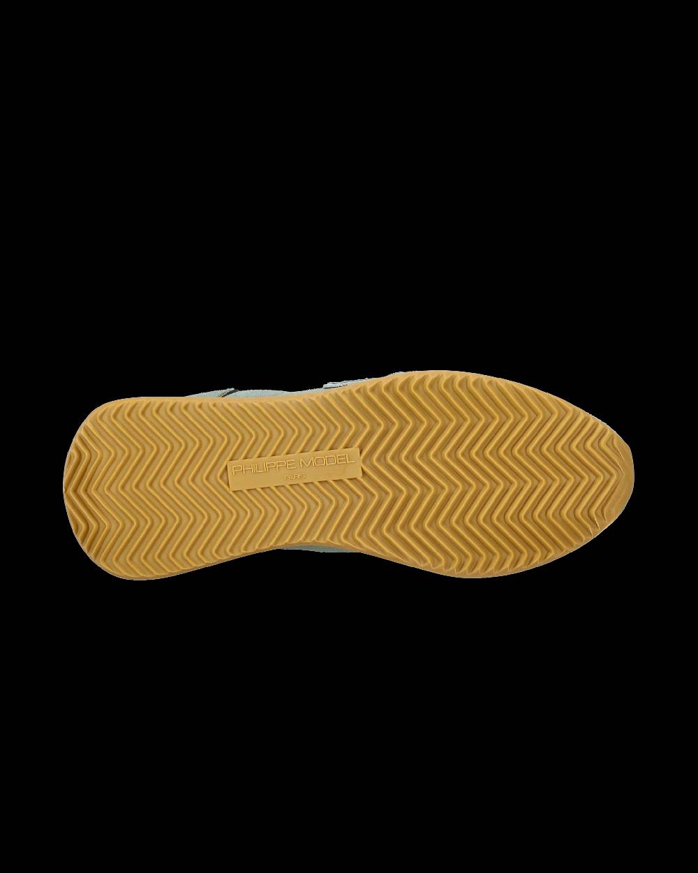 Philippe Model Sneaker casual Trpx da donna in pelle scamosciata - Turchese Qualità