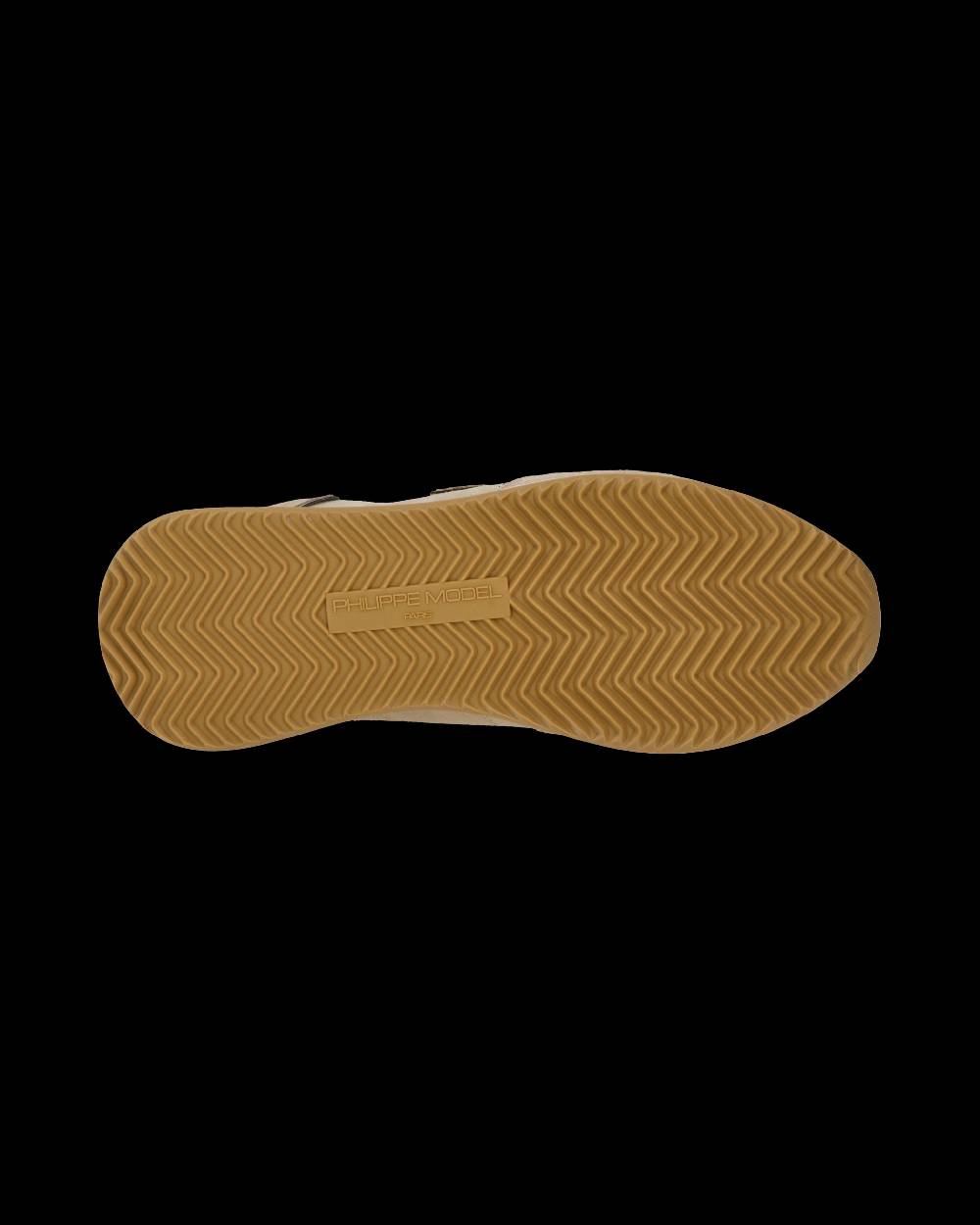 Philippe Model Sneaker bassa Trpx donna - beige e oro Vendita
