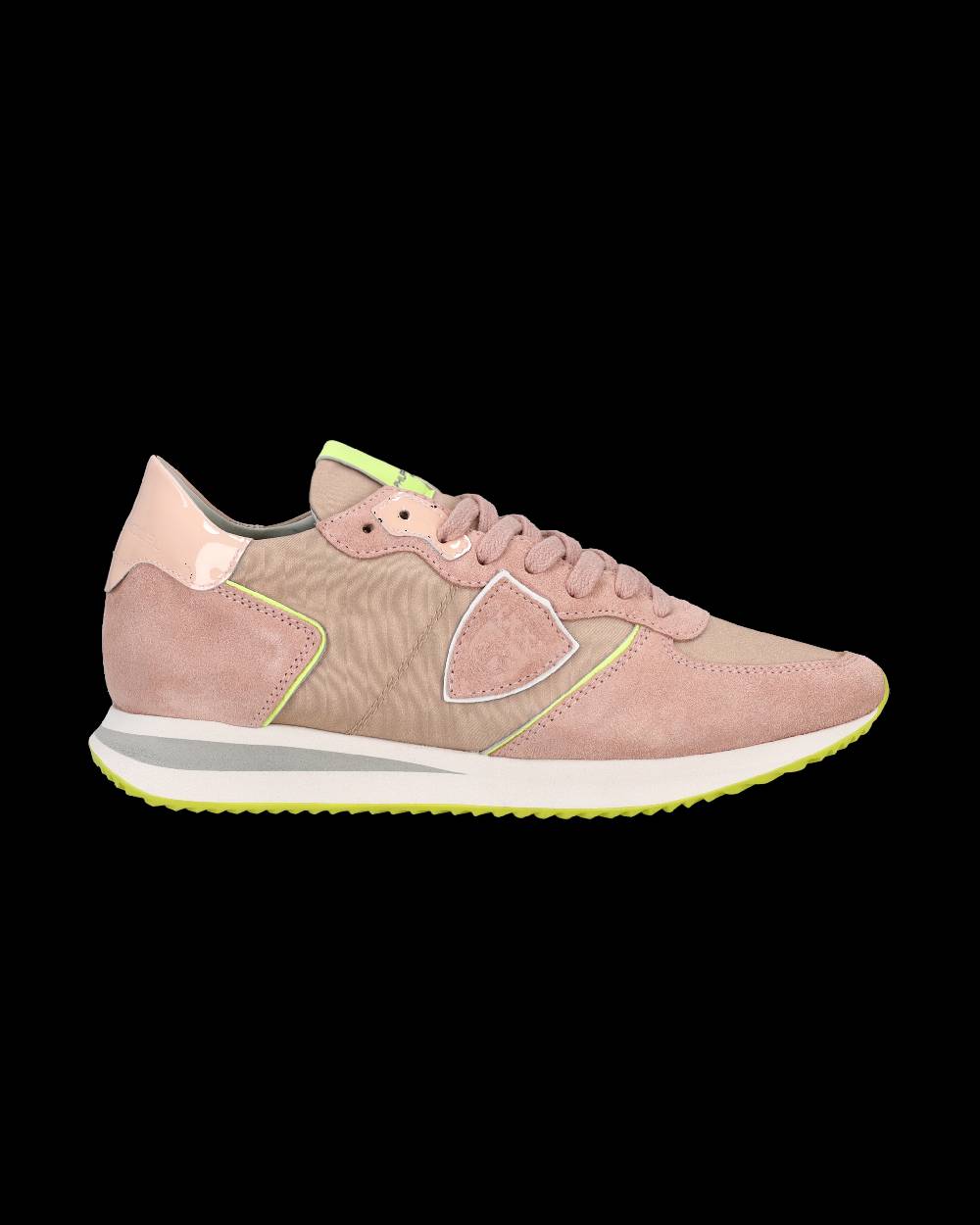 Philippe Model Sneaker bassa Trpx donna - rosa e giallo fluo Promozione