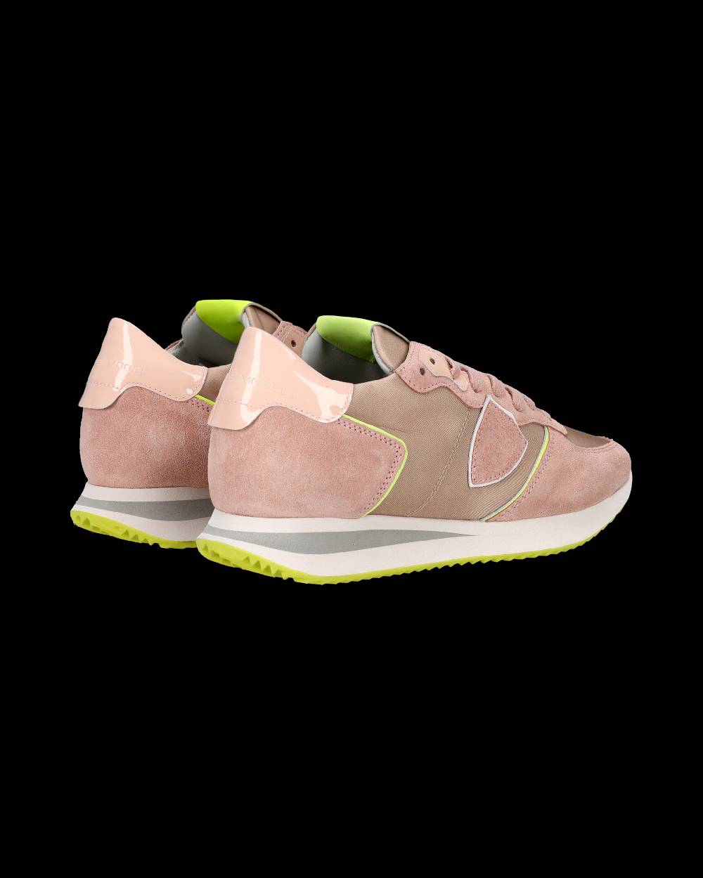 Philippe Model Sneaker bassa Trpx donna - rosa e giallo fluo Promozione