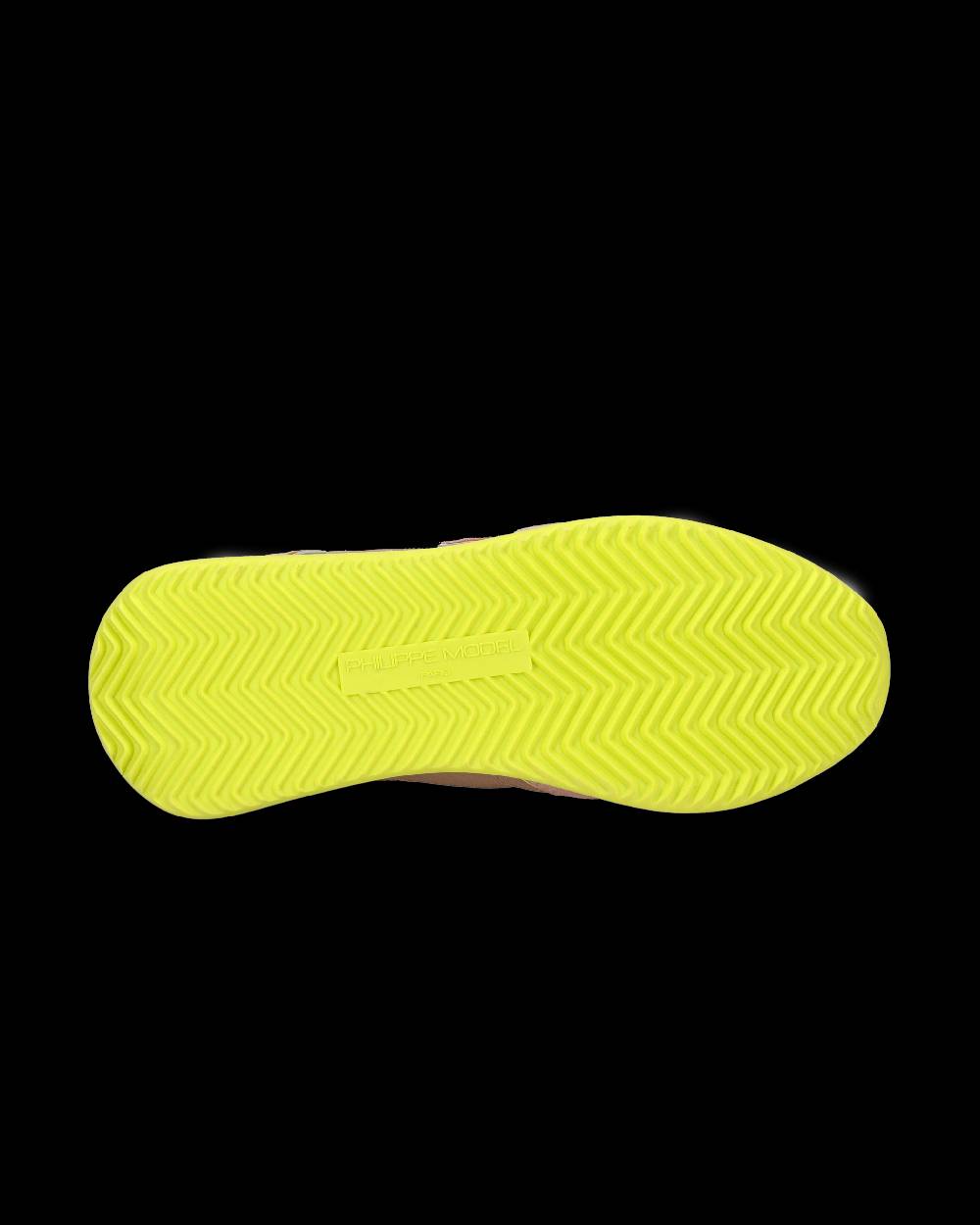 Philippe Model Sneaker bassa Trpx donna - rosa e giallo fluo Promozione