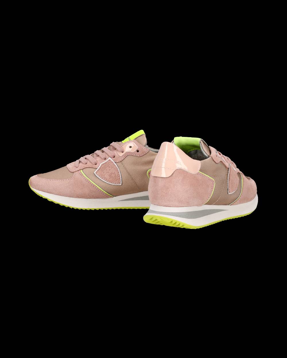 Philippe Model Sneaker bassa Trpx donna - rosa e giallo fluo Promozione