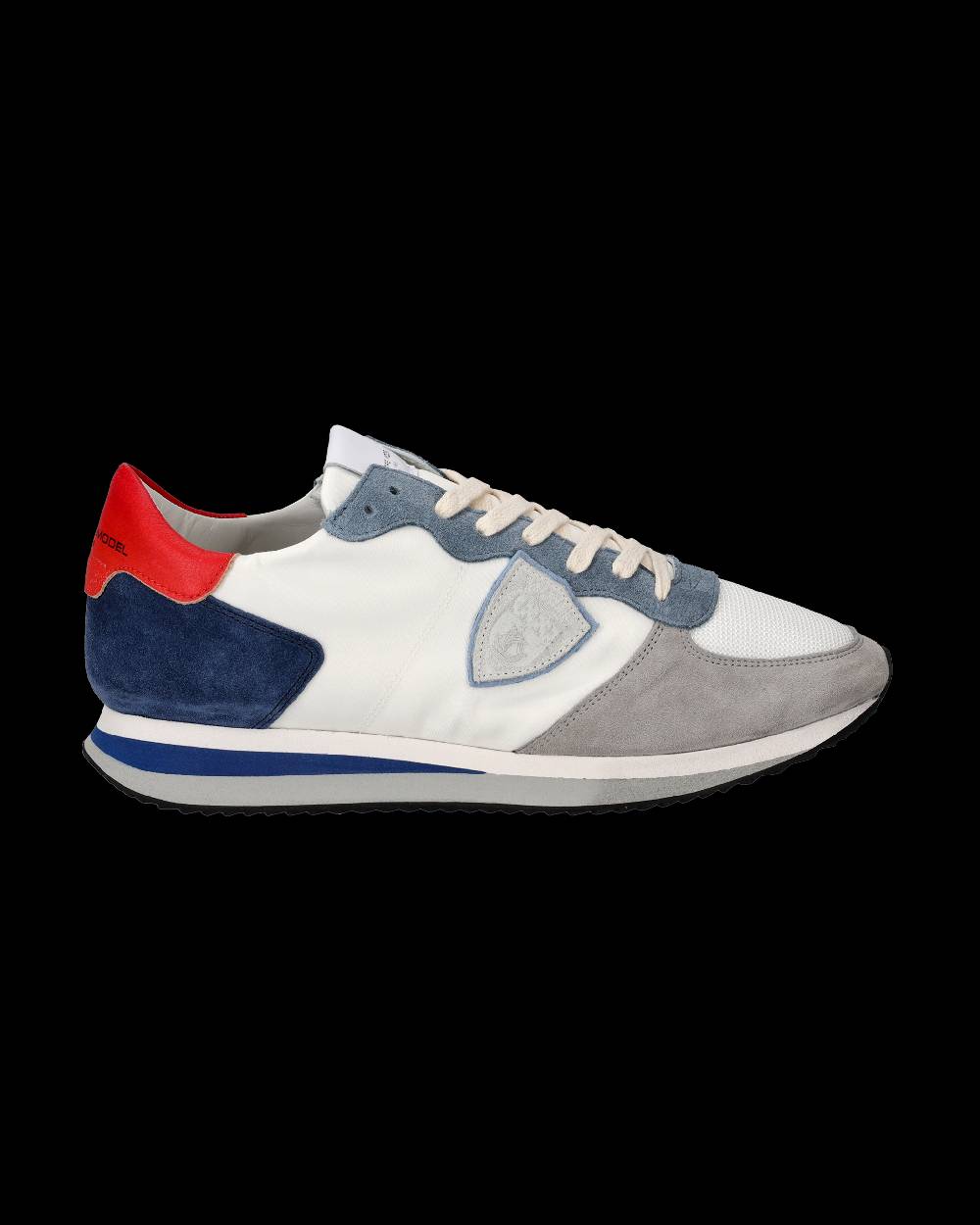 Philippe Model Sneakers Trpx da Uomo Bianche e Denim in Tessuto Tecnico Soddisfazione Garantita