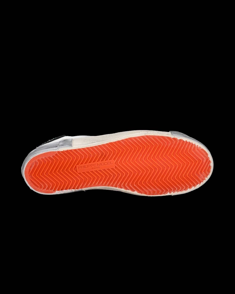 Philippe Model Sneaker basse Prsx uomo - bianco e azzurro Promozione Limitata