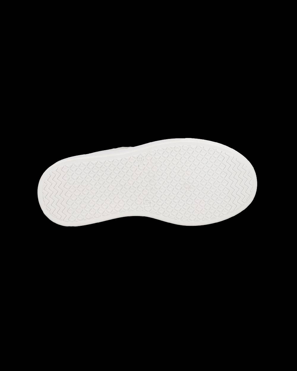 Philippe Model Sneakers basse Nice da Ragazzi in pelle, Bianco Nero Sottocosto