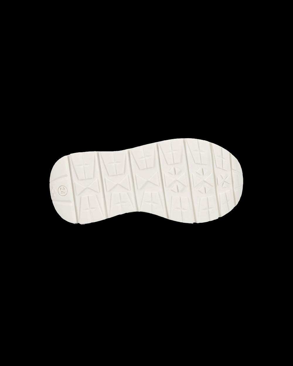 Philippe Model Sneakers basse Antibes Baby in nylon e pelle, Bianco Verde Presa
