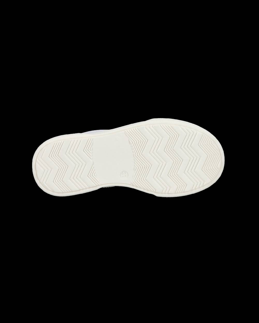 Philippe Model Sneakers Temple basse da Bambino in pelle, Bianco Azzurro Economico