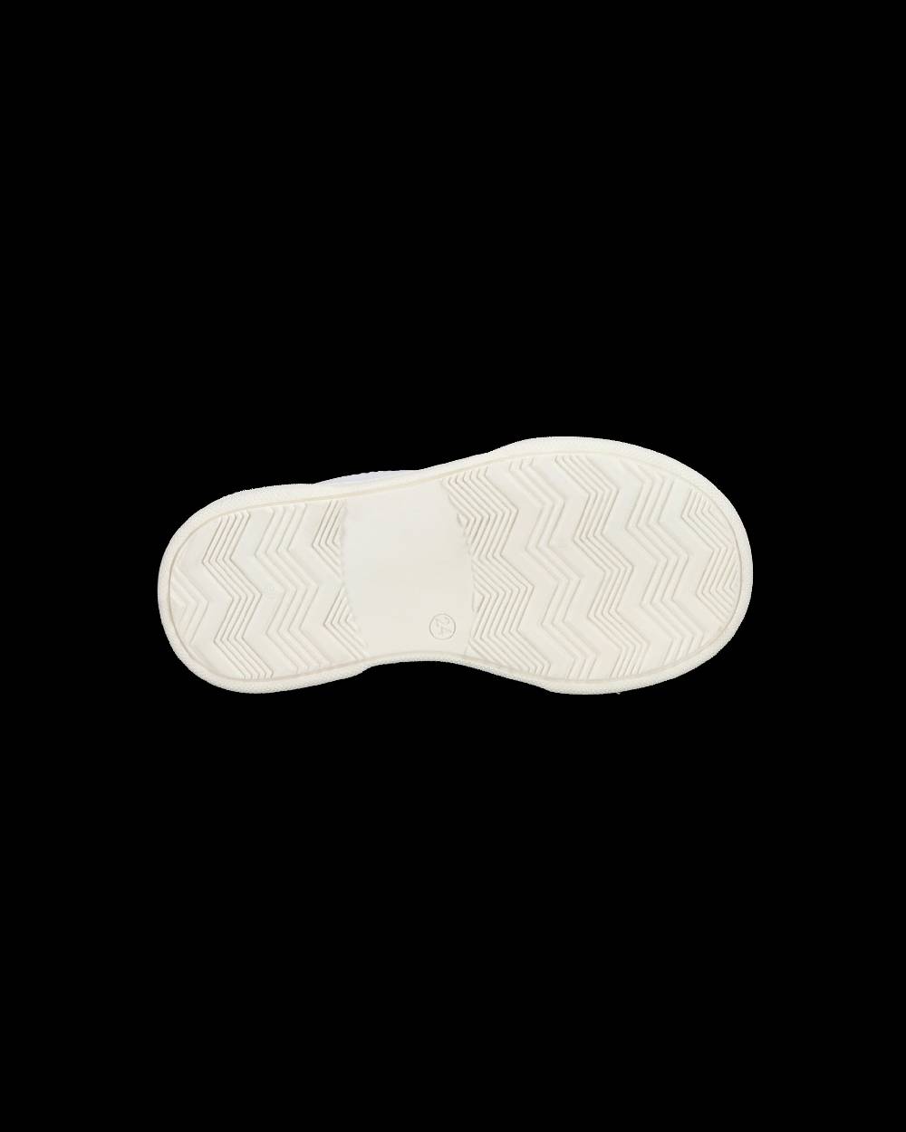 Philippe Model Sneakers basse Temple da Bambino in pelle, Bianco e Blu Online