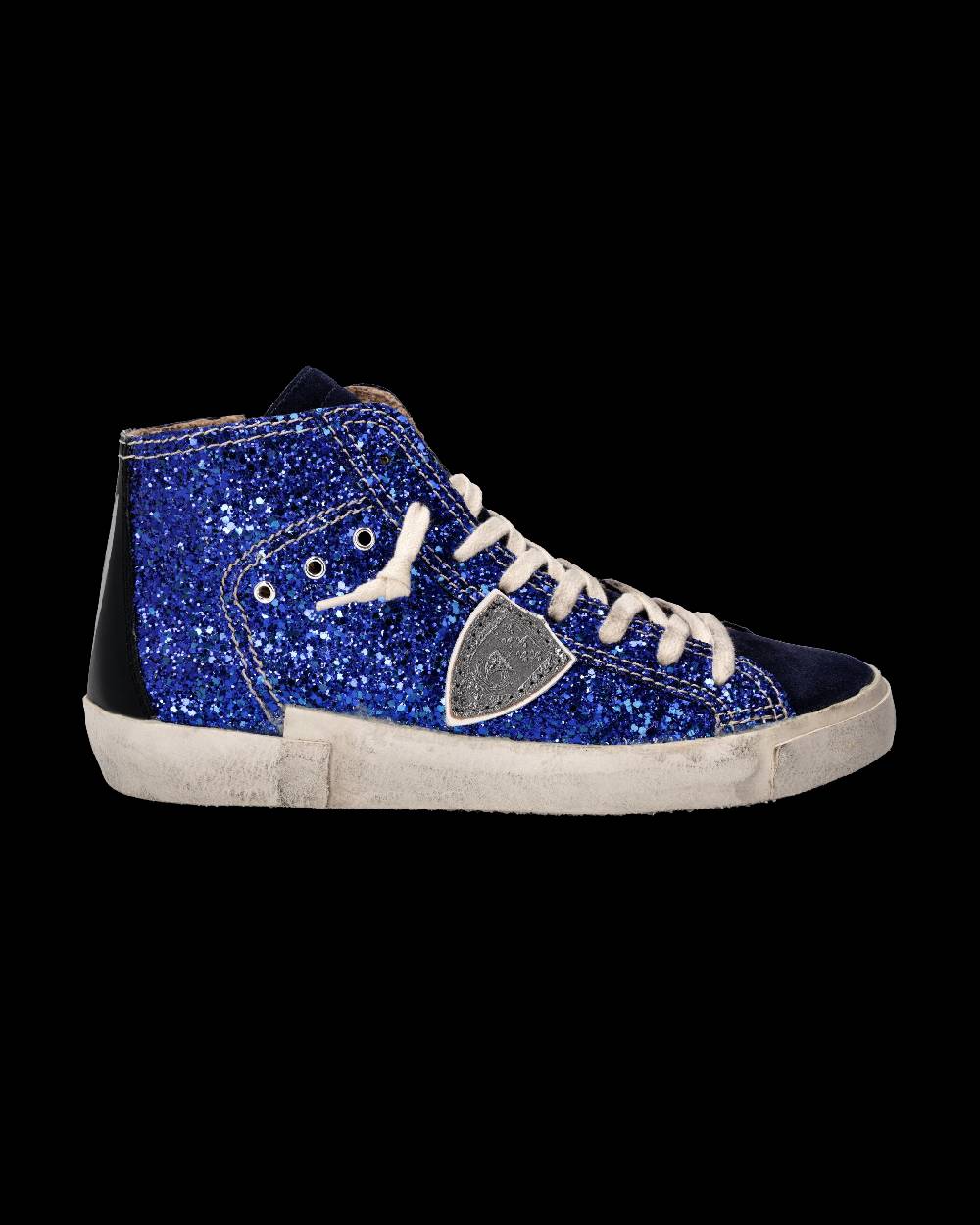 Philippe Model Sneaker Prsx Donna, Bluette In Saldo