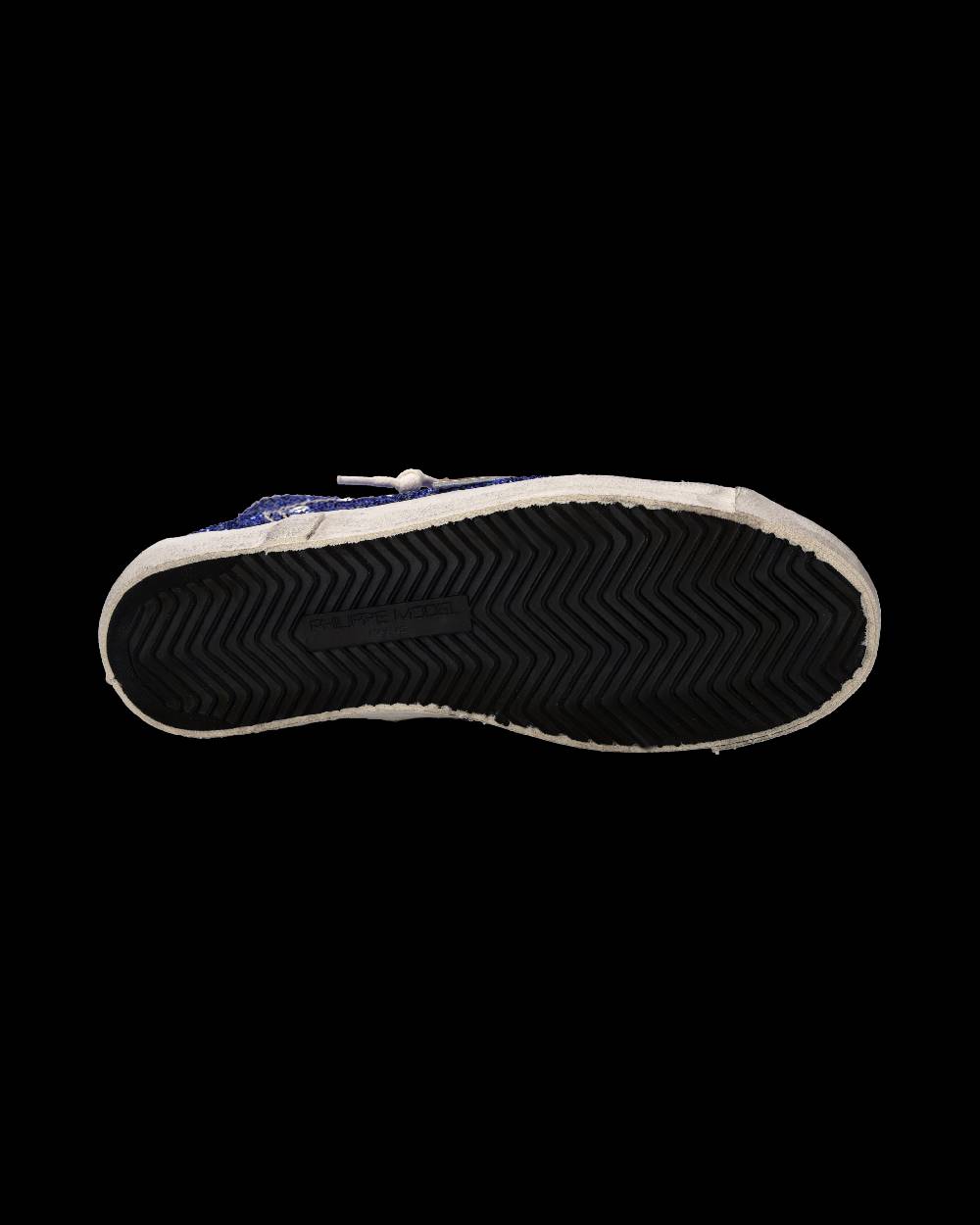 Philippe Model Sneaker Prsx Donna, Bluette In Saldo
