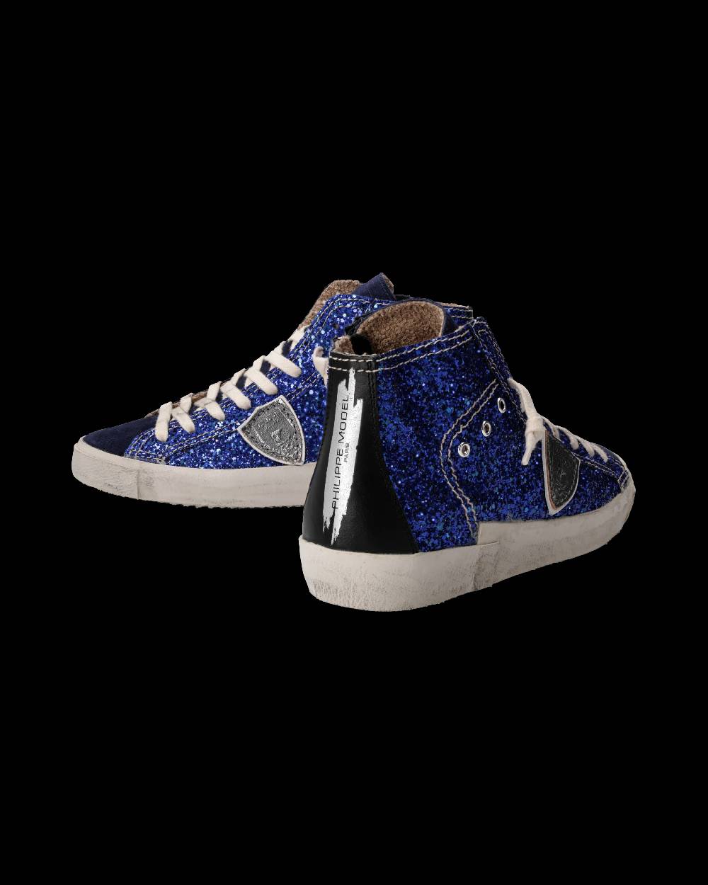 Philippe Model Sneaker Prsx Donna, Bluette In Saldo