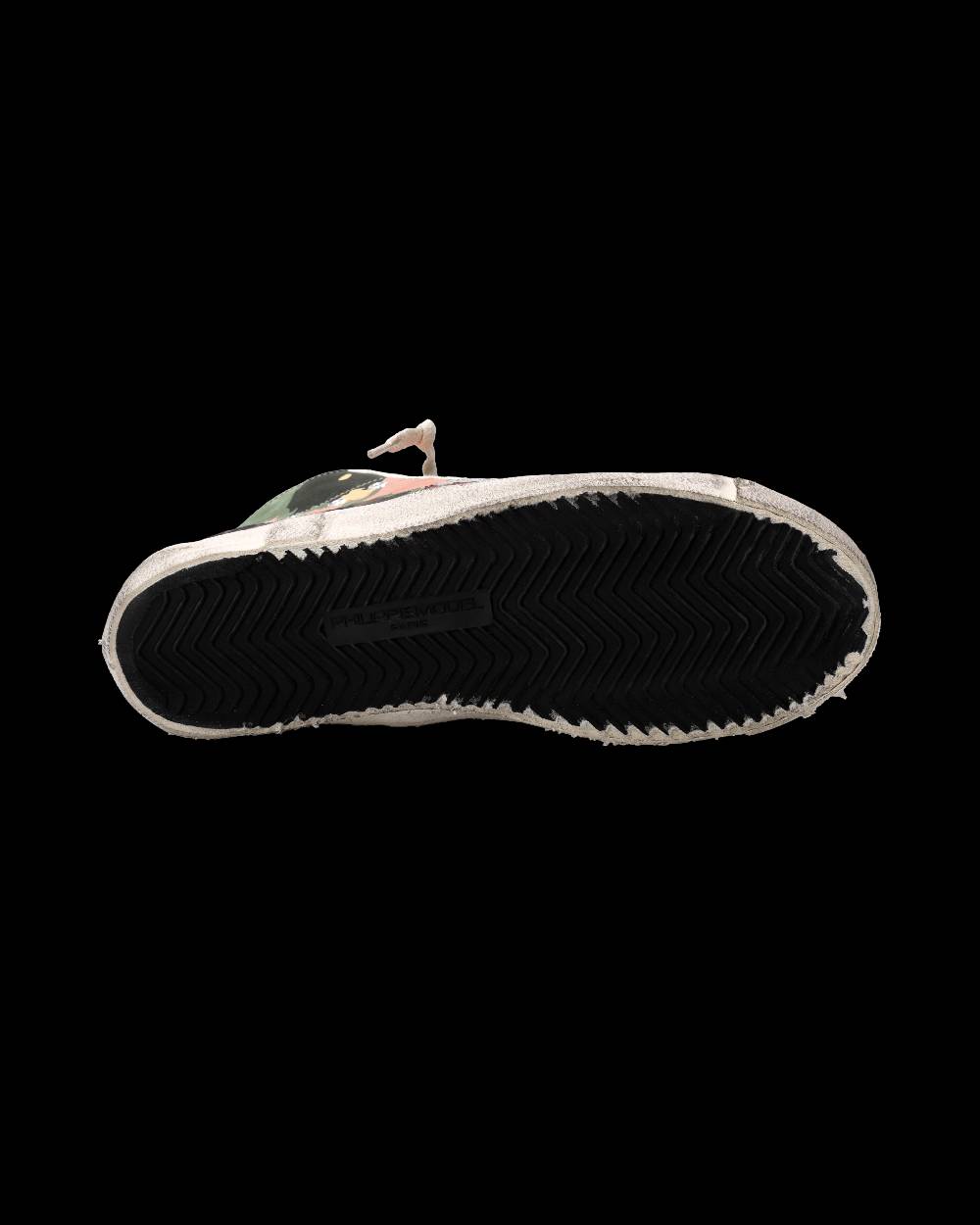 Philippe Model Sneaker Prsx Donna, Verde e Fucsia Nuova
