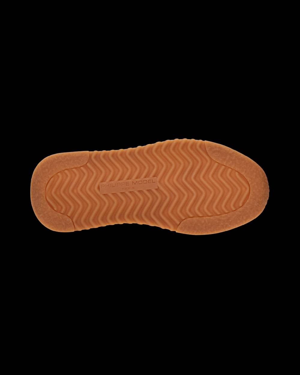 Philippe Model Sneaker Tropez 2.1 Donna, Bianco Oro e Azzurro Nuovo