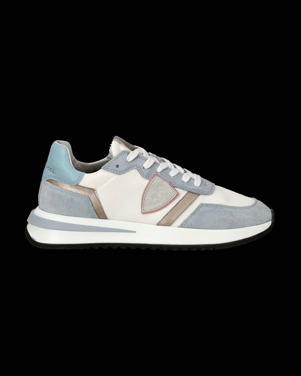 Philippe Model Sneaker basse Tropez 2.1 donna - bianco e azzurro Qualità