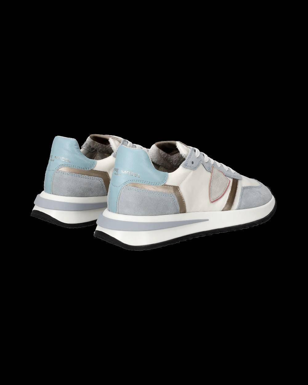 Philippe Model Sneaker basse Tropez 2.1 donna - bianco e azzurro Qualità