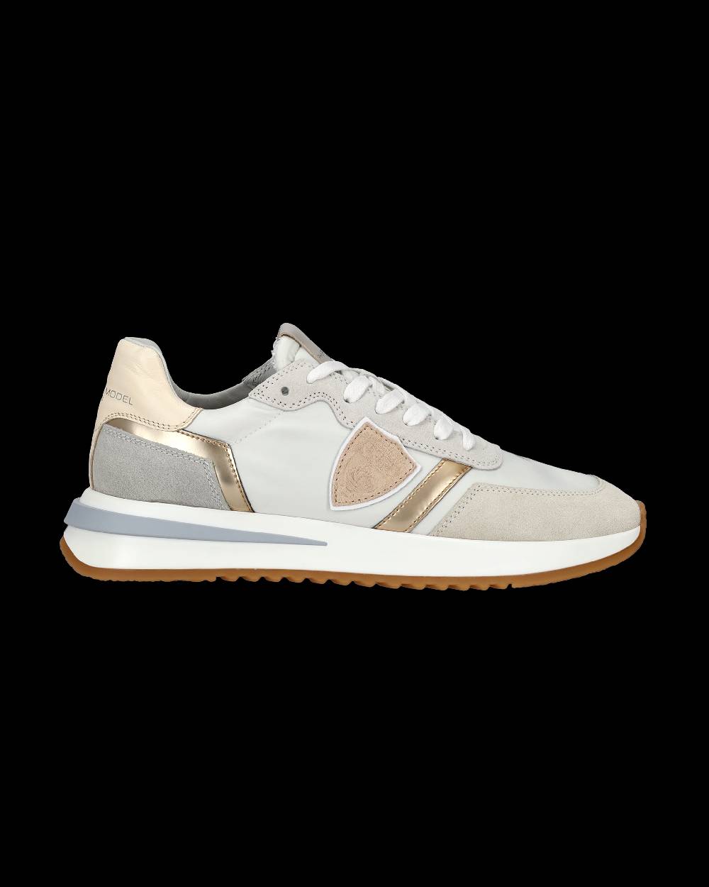 Philippe Model Sneaker basse Tropez 2.1 donna - bianco e oro Vendita
