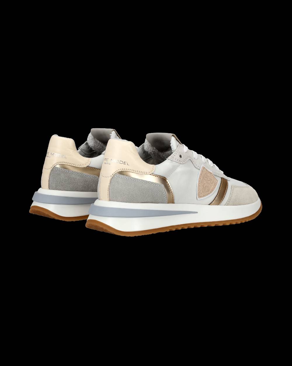 Philippe Model Sneaker basse Tropez 2.1 donna - bianco e oro Vendita