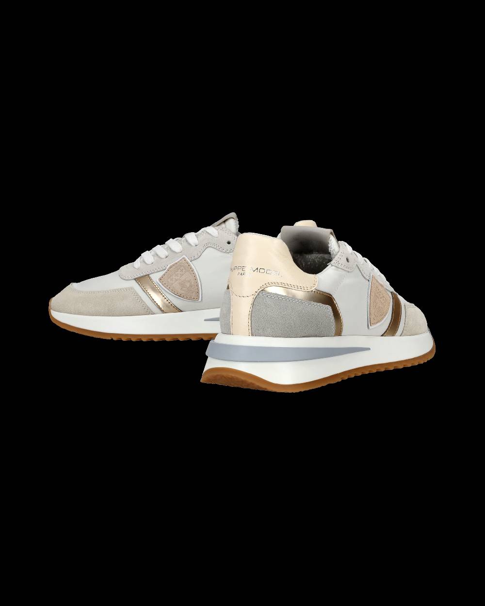 Philippe Model Sneaker basse Tropez 2.1 donna - bianco e oro Vendita