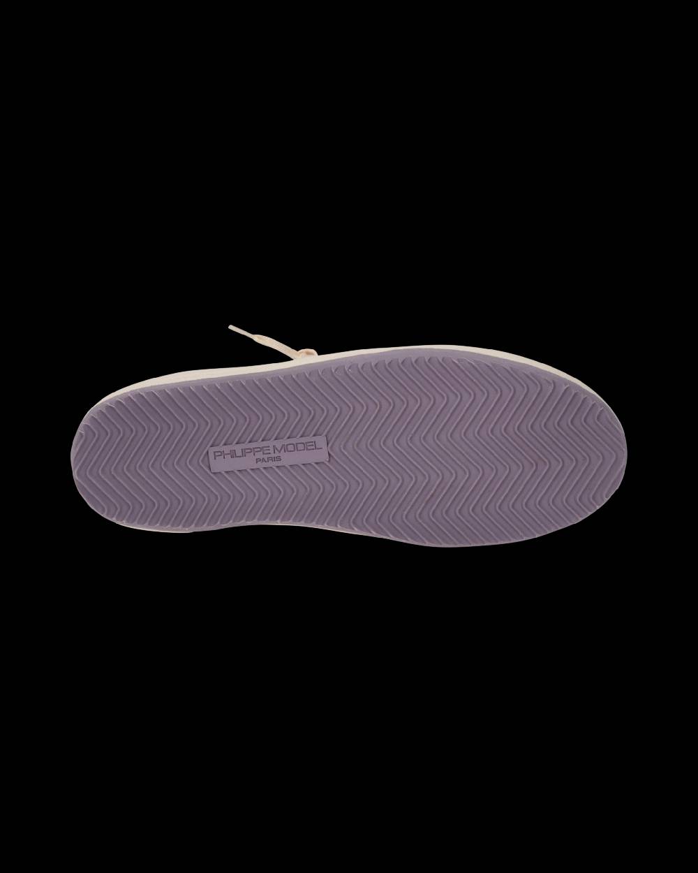 Philippe Model Sneaker Nice Donna, Bianco e Lilla Promozione