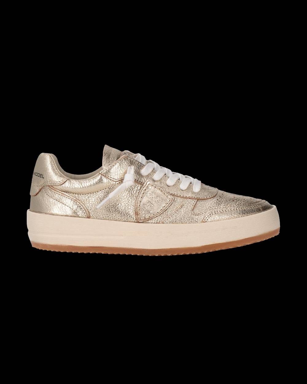 Philippe Model Sneaker Nice Donna, Oro Spedizione Gratuita