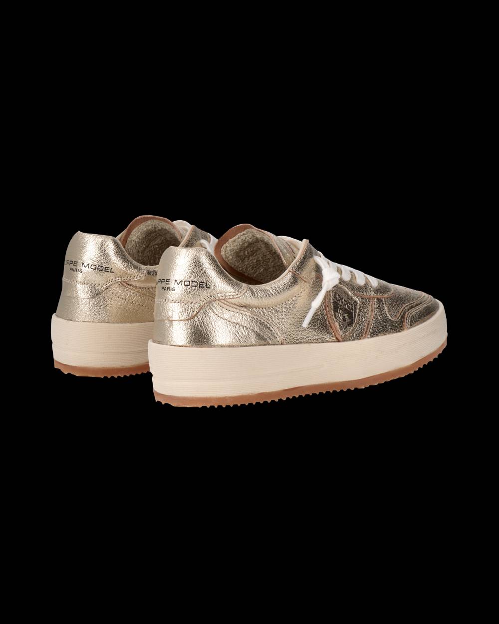 Philippe Model Sneaker Nice Donna, Oro Spedizione Gratuita