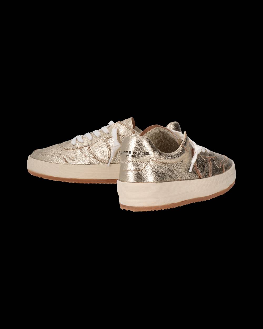 Philippe Model Sneaker Nice Donna, Oro Spedizione Gratuita