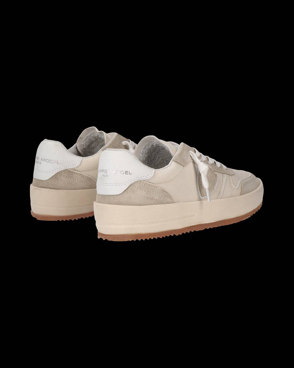 Philippe Model Sneaker Nice Donna, Latte Pezzi Unici