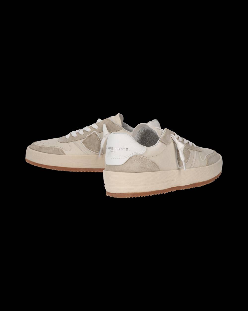 Philippe Model Sneaker Nice Donna, Latte Pezzi Unici