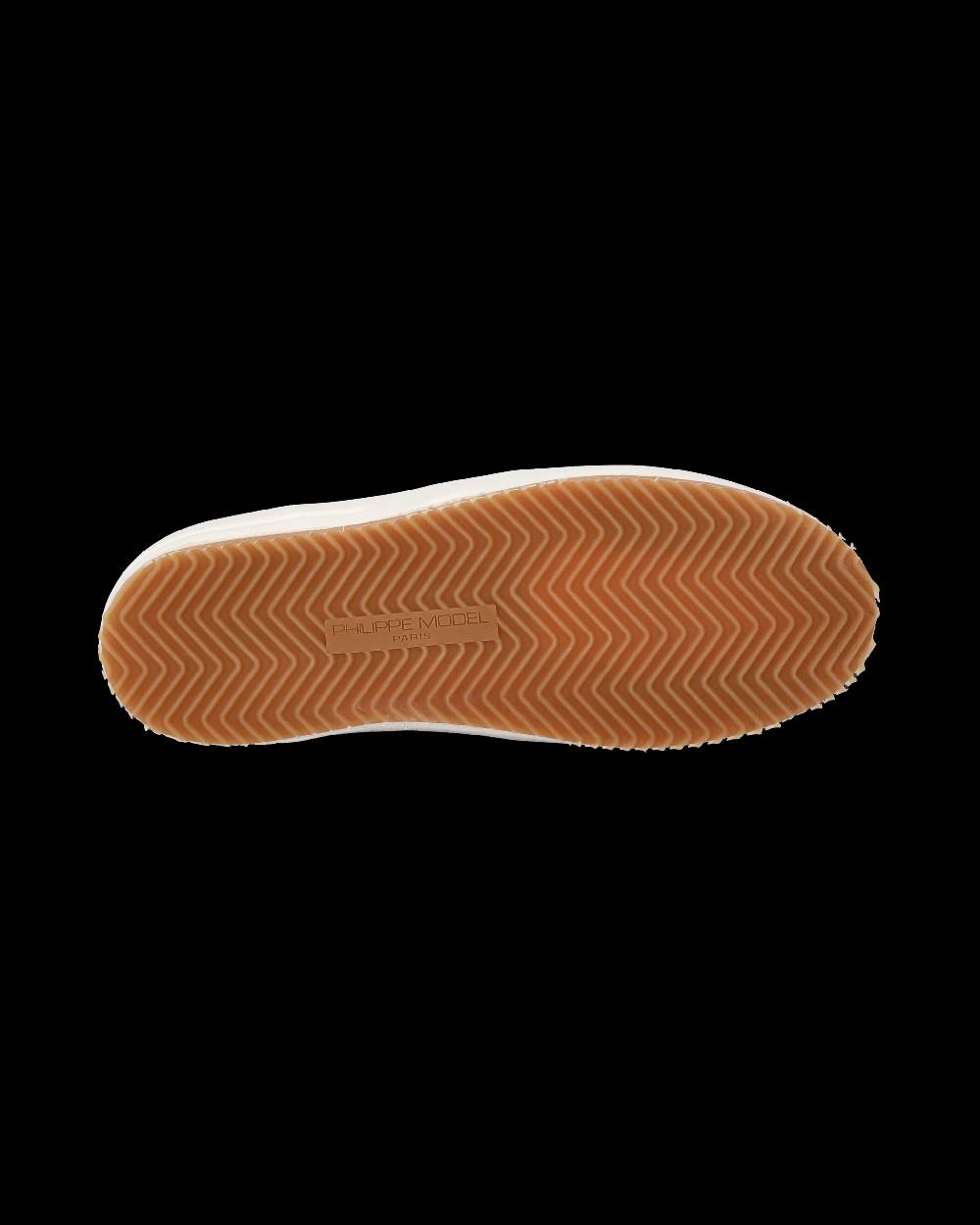 Philippe Model Sneaker bassa Nice donna - bianco e animalier Soddisfazione Garantita