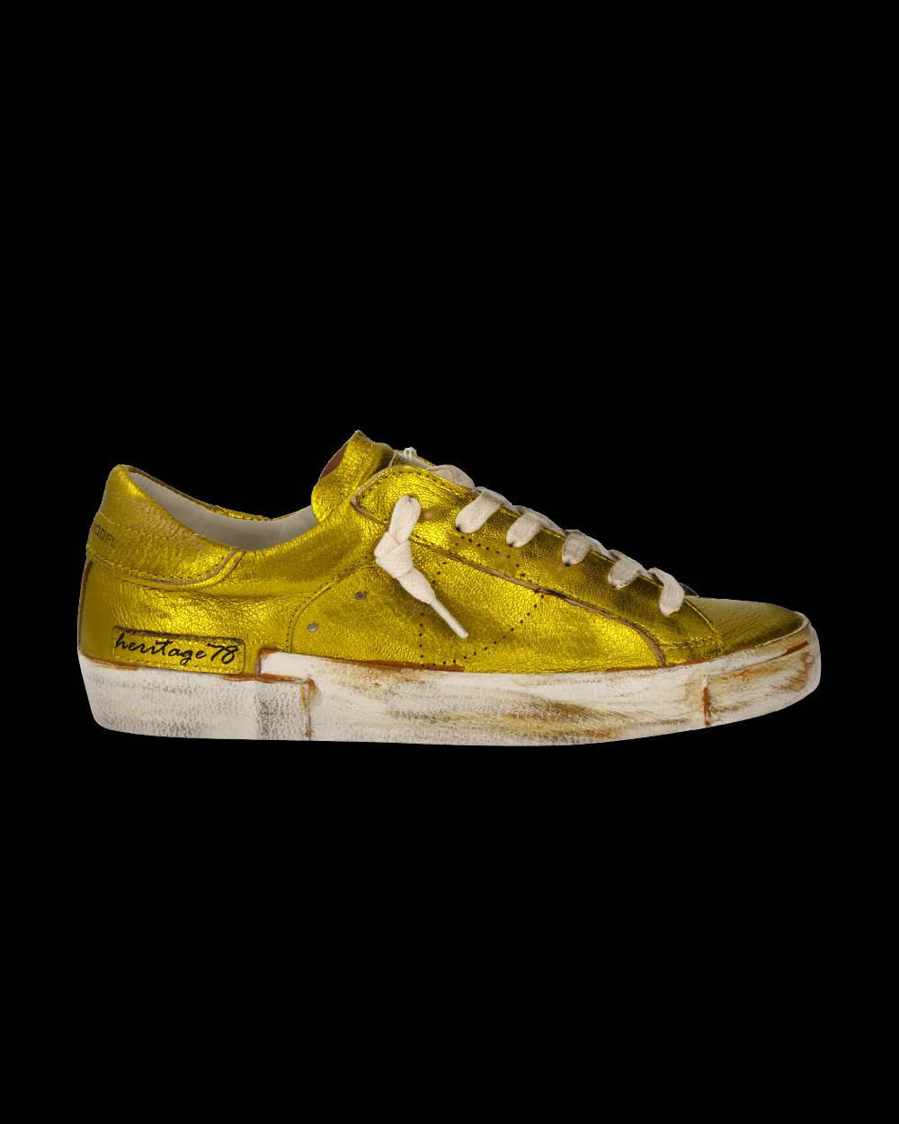 Philippe Model Sneaker Prsx Donna, Giallo Qualità Garantita